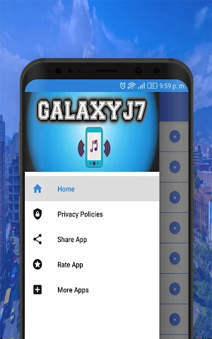 Ringtone J7 Prime Screenshot 3