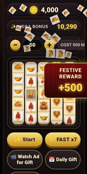 Lucky Yuan Bao Spin Screenshot 0