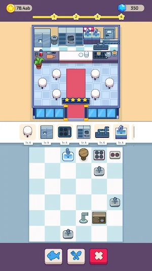 Gourmet Empire: Idle Chef Screenshot 2
