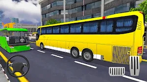 Modern Bus Drive Simulator 3D Screenshot 1