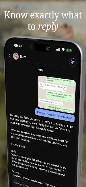 Lightly: AI Emotional Support Screenshot 2