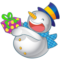Martina and Snowman