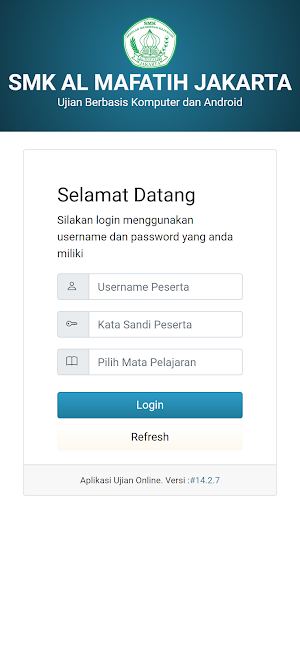 SMKS AL MAFATIH Screenshot 0