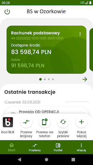 BS w Ozorkowie Screenshot 0
