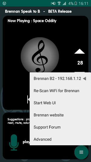 Speak to B Screenshot 1