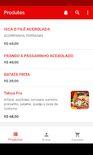 Delivery Já Screenshot 2