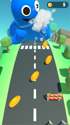 Monster Escape Runner Screenshot 2