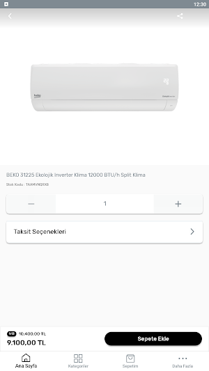 Beko Online Mağaza Screenshot 0