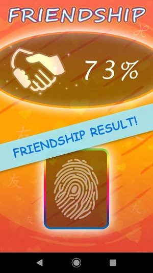 Friendship Scanner Prank Screenshot 2
