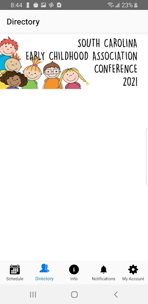 SCECA2021 Screenshot 1