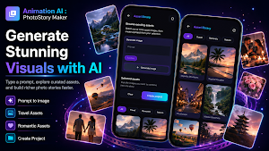Animation AI: PhotoStory Maker Screenshot 2
