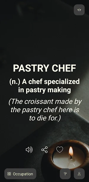 Vocabulary App: Learn Words Screenshot 2
