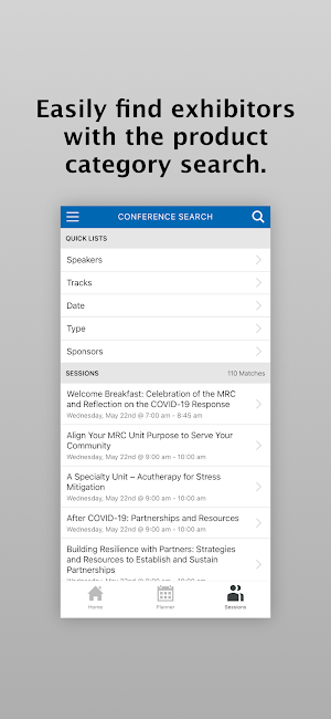 MRC National Summit Screenshot 1