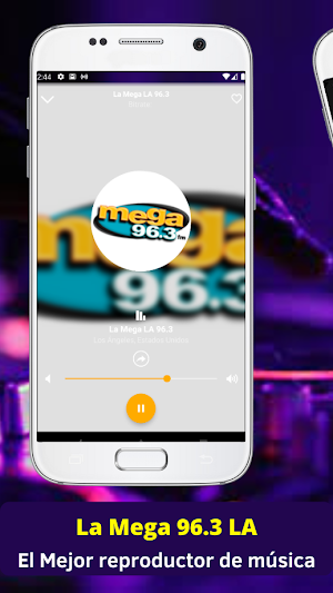 La Mega 96.3 Los Angeles Screenshot 3
