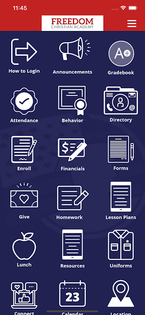 Freedom Christian Academy Screenshot 0