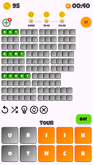 WordTest Screenshot 1