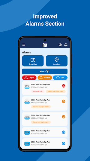 FuelNet Screenshot 2