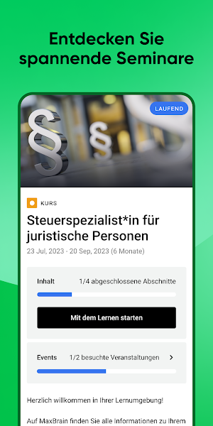 SwissAccounting Academy Screenshot 2