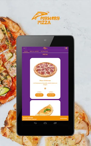 Mystery Pizza Screenshot 3