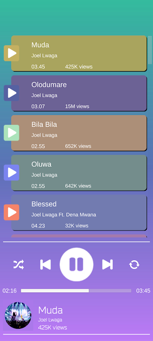 Joel Lwaga Muda Screenshot 0