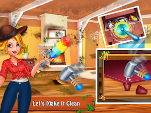 Farm Cleanup: House Cleaning Screenshot 2
