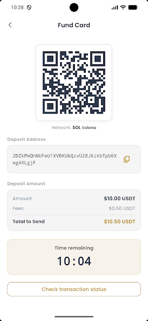 Almaza Card Screenshot 2