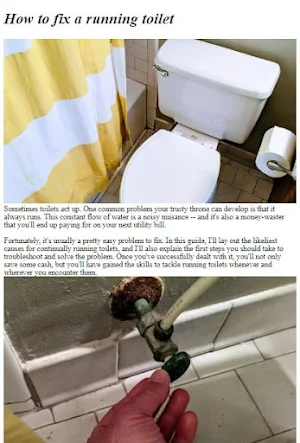 Bathroom Repair Tutorial Screenshot 2