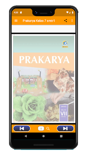 Prakarya Kelas 7 SMP/MTs Semeter 1 Screenshot 0