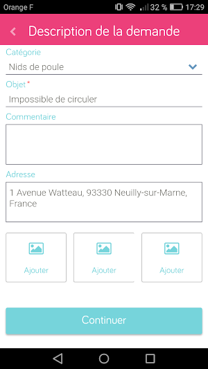 Neuilly sur Marne Screenshot 2