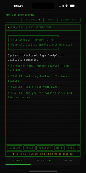 Case Analyst Screenshot 1