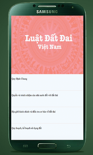Luat Dat Dai Screenshot 0