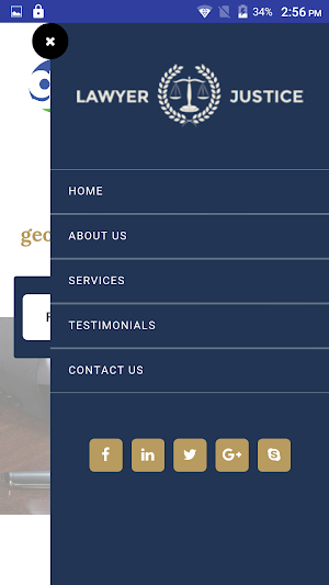 George Ebanks Consultancy Screenshot 1