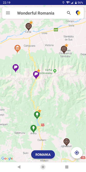 Wonderful Romania - 300+ Locat Screenshot 0