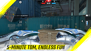 Gun God: 5v5 TDM Arena Screenshot 2