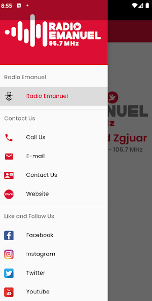 Radio Emanuel Screenshot 1