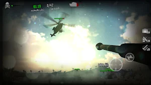 Metal Force: بازی جنگی تانکی Screenshot 2