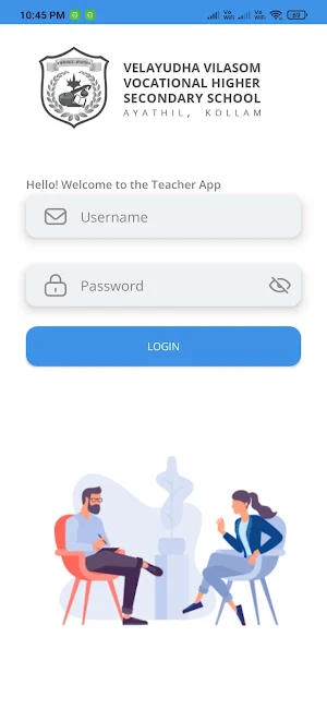 V Learn Teacher Screenshot 1