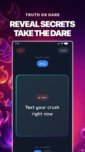 Dirty Questions & Dares Game Screenshot 2