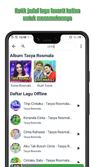 Mp3 Tasya Rosmala New Pallapa Screenshot 2