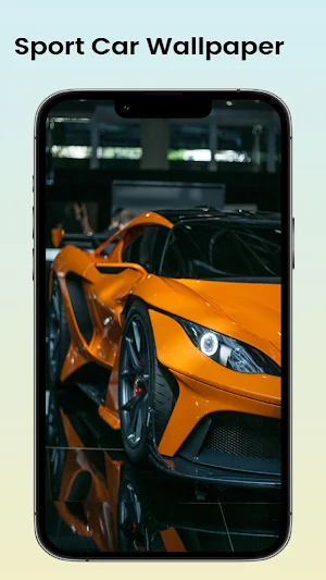 Sport Car Wallpaper Screenshot 0
