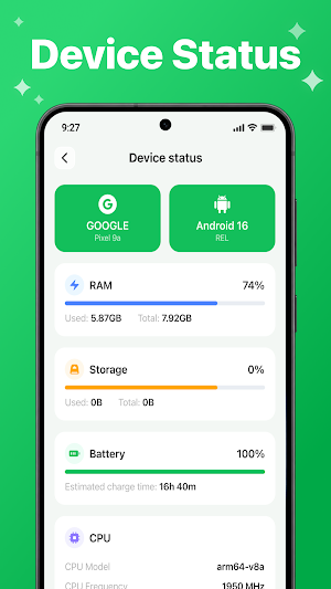 Cleaner Tools Screenshot 2
