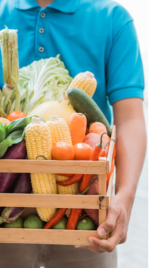 GroceryGo Grocery Delivery App Screenshot 1