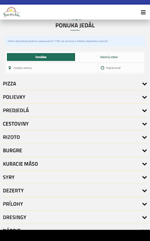 Pizza Della Zola Screenshot 2