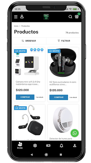 Tienda Porriniz Screenshot 1