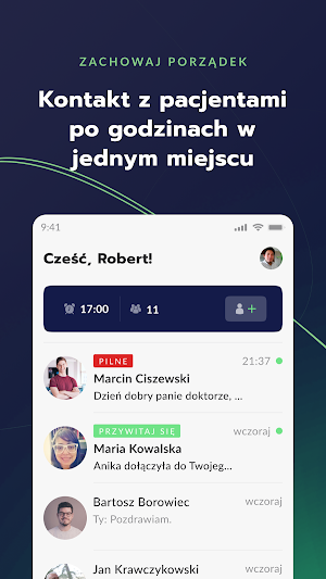 Doctor.One dla lekarzy Screenshot 2