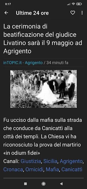 Agrigento edicola Screenshot 3
