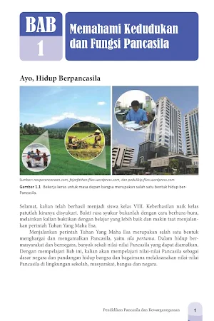 Buku PPKn SMP Kelas 8 K13 Screenshot 2