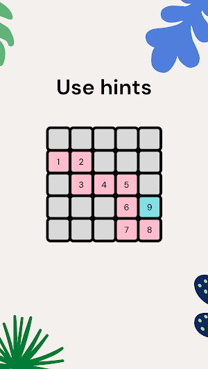 Fuzzle - Japanese Puzzle Screenshot 1
