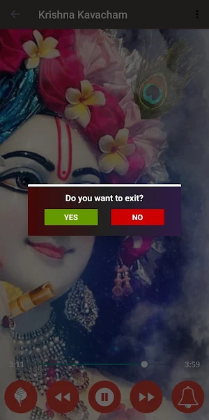 Shree Krishna Kavacham Stotra Screenshot 3