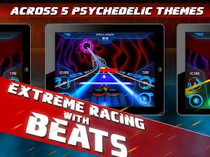 Extreme Racing with Beats 3D screenshot 8